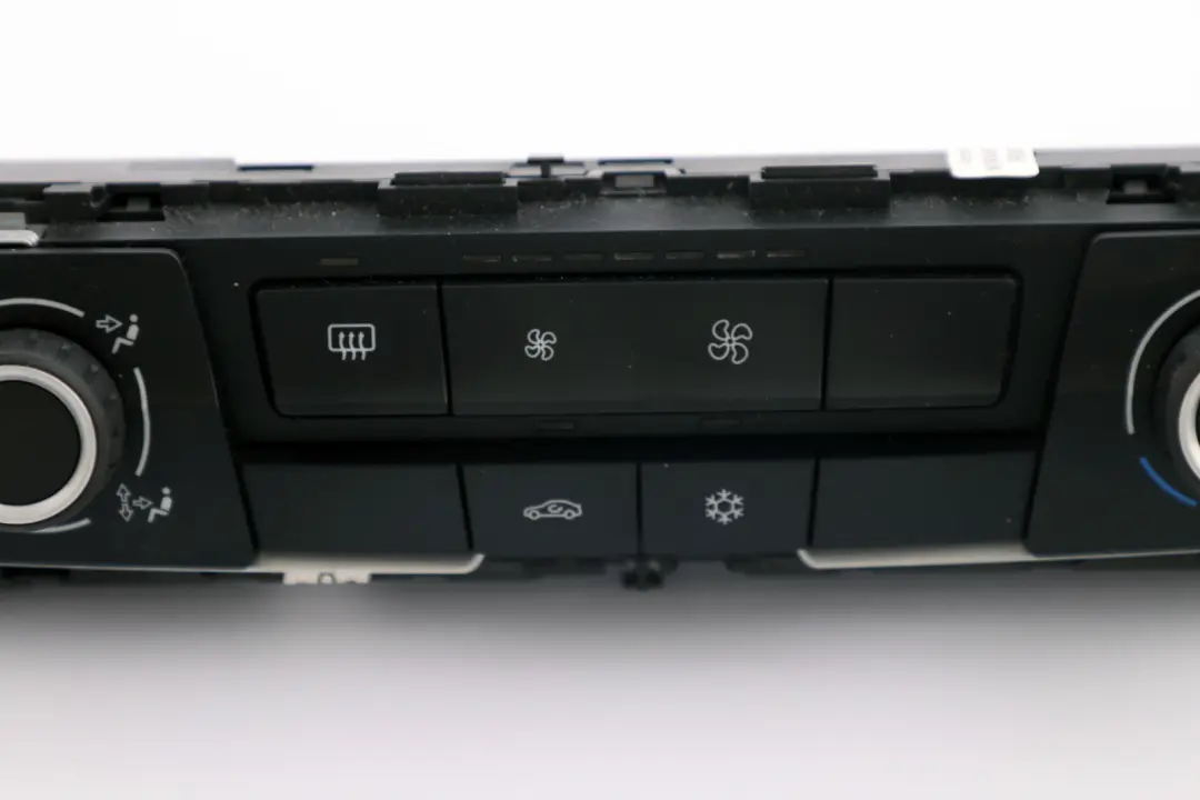 BMW F20 F21 Control Unit Panel Automatic Air Conditioning Basis - SKU 9287338 - Part number 9287338