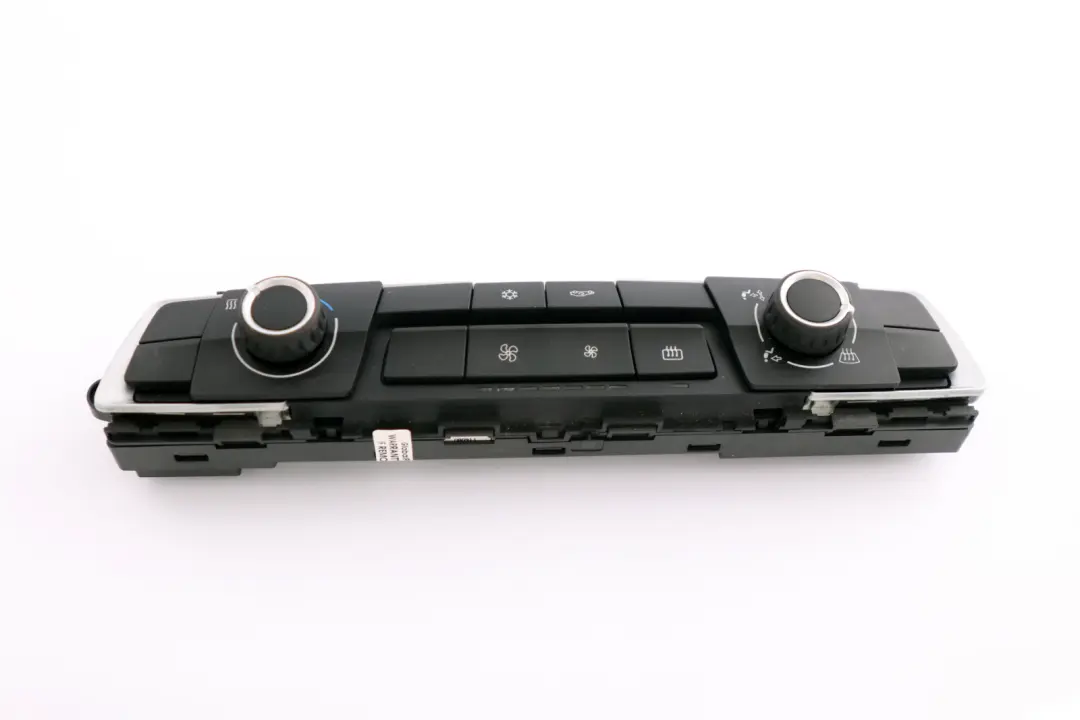 BMW F20 F21 Control Unit Panel Automatic Air Conditioning Basis - SKU 9287338 - Part number 9287338