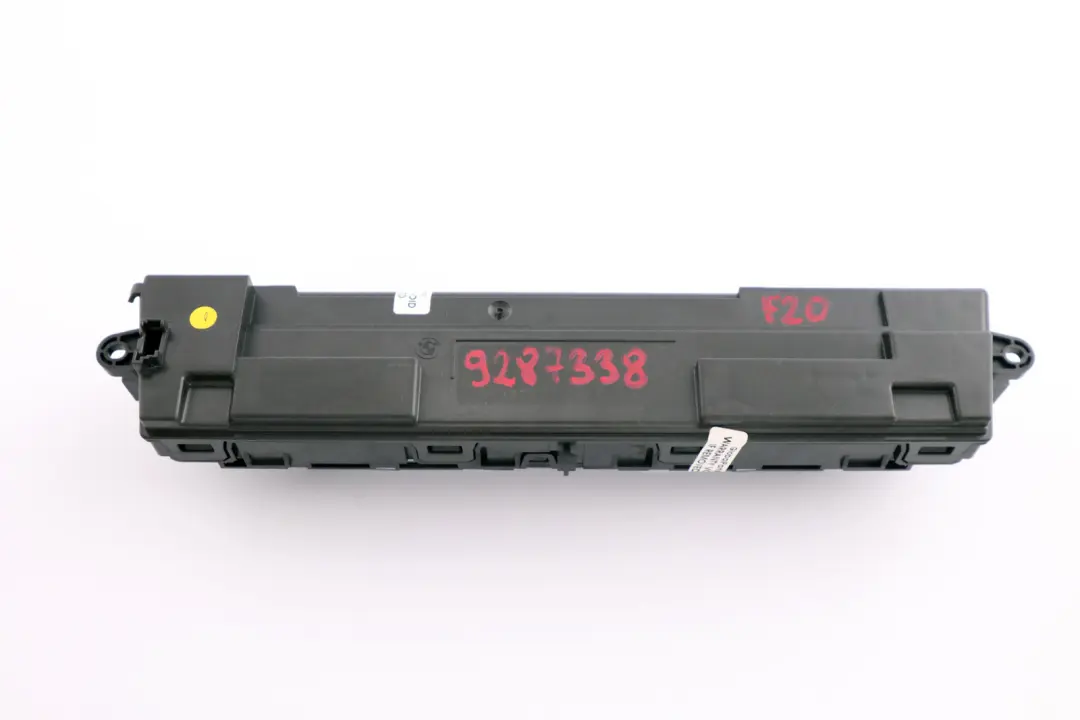 BMW F20 F21 Pannello Unità Controllo Aria Condizionata Automatica Base - SKU 9287338 - Numero di parte 9287338