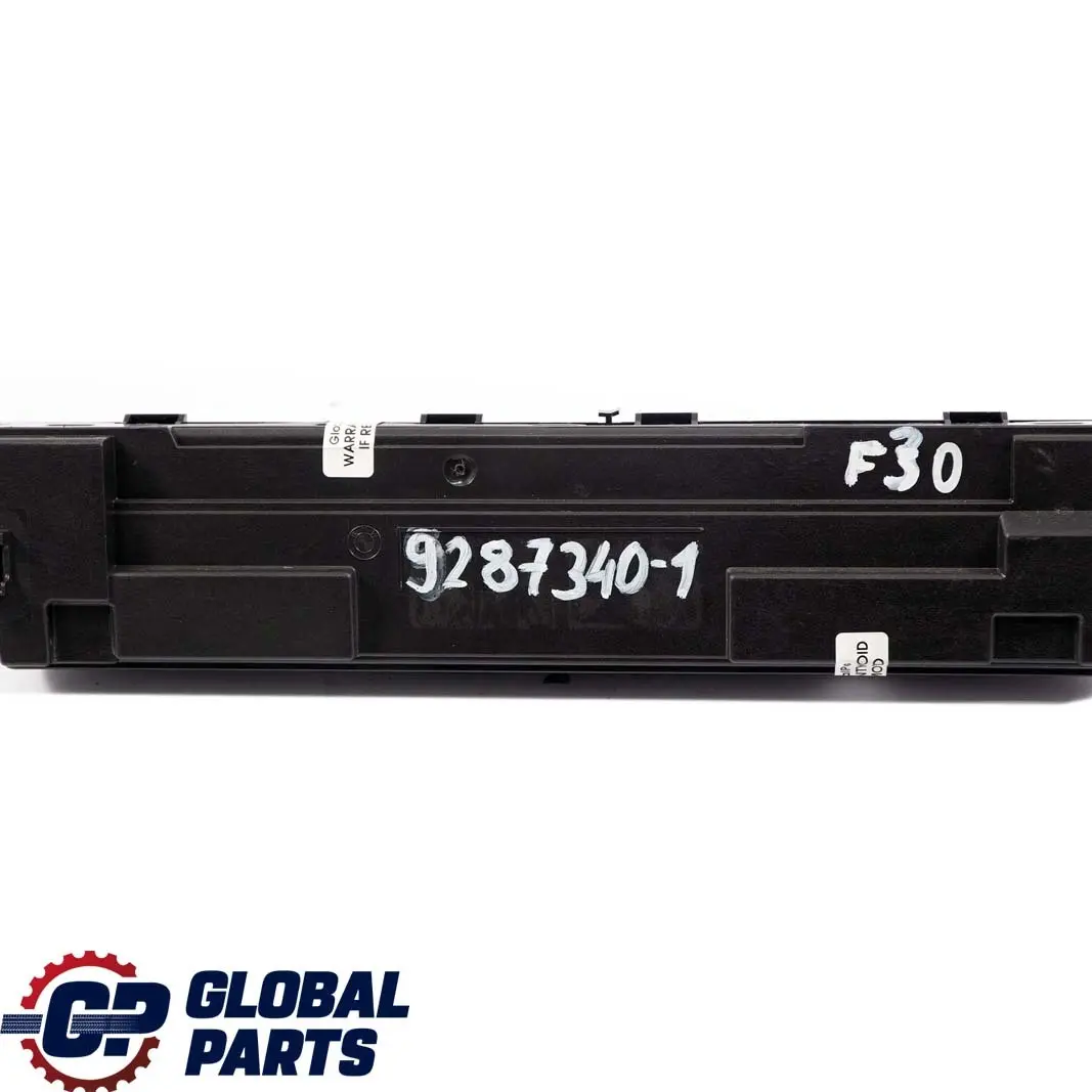 Klimaautomatik Bedienfeld A/C für BMW 1 2 3 F20 F22 F30 F31 mit Teilenummer 9287340 BMW 1 2 3 F20 F22 F30 F31 Klimaautomatik Bedienfeld A/C - SKU 9287340-1 - Teilenummer 9287340