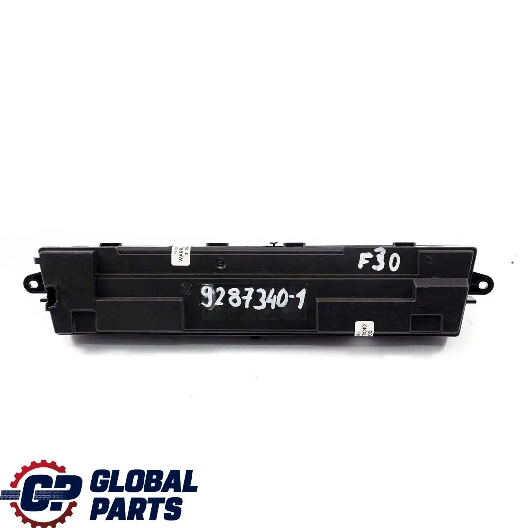 BMW 1 2 3 Series F20 F22 F30 F31 Automatic Air Conditioning A/C Control Panel - SKU 9287340-1 - Part number 9287340