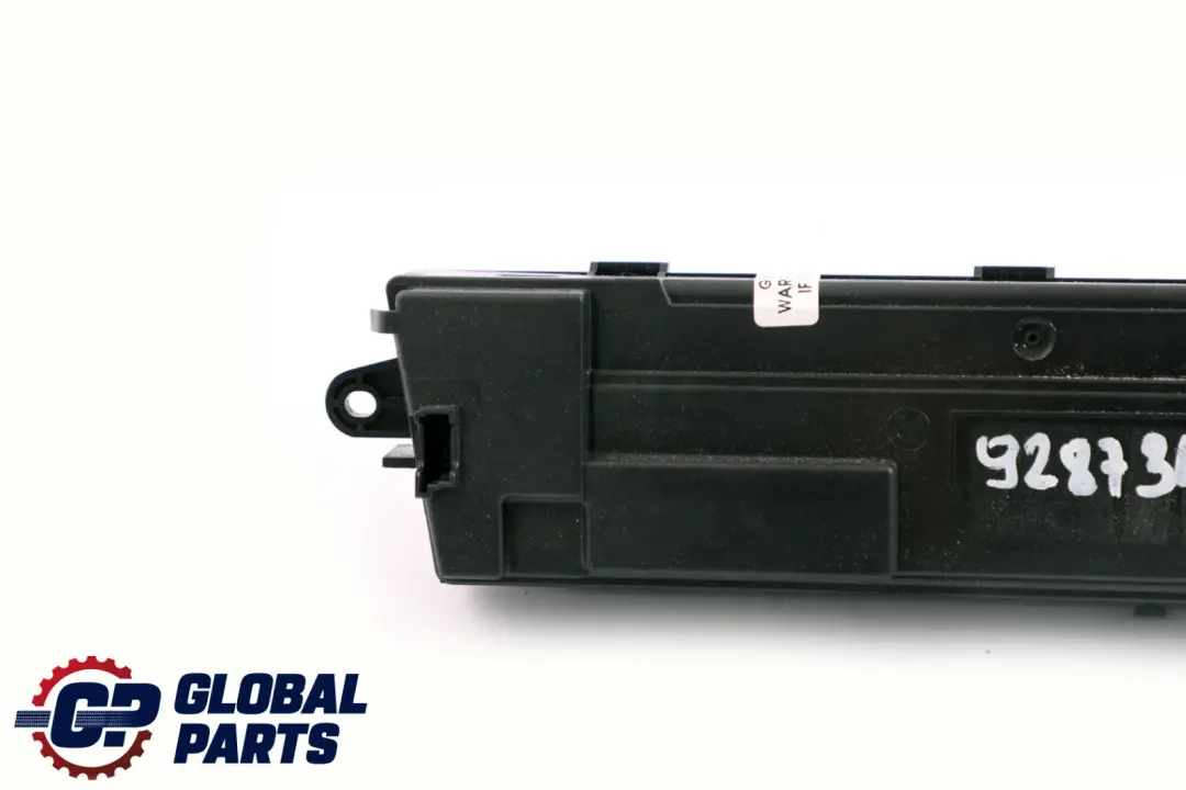 Conditioning A/C Control Panel to BMW F20 F22 F30 F31 Automatic Air with Part number 9287340 BMW F20 F22 F30 F31 Automatic Air Conditioning A/C Control Panel - SKU 9287340 - Part number 9287340
