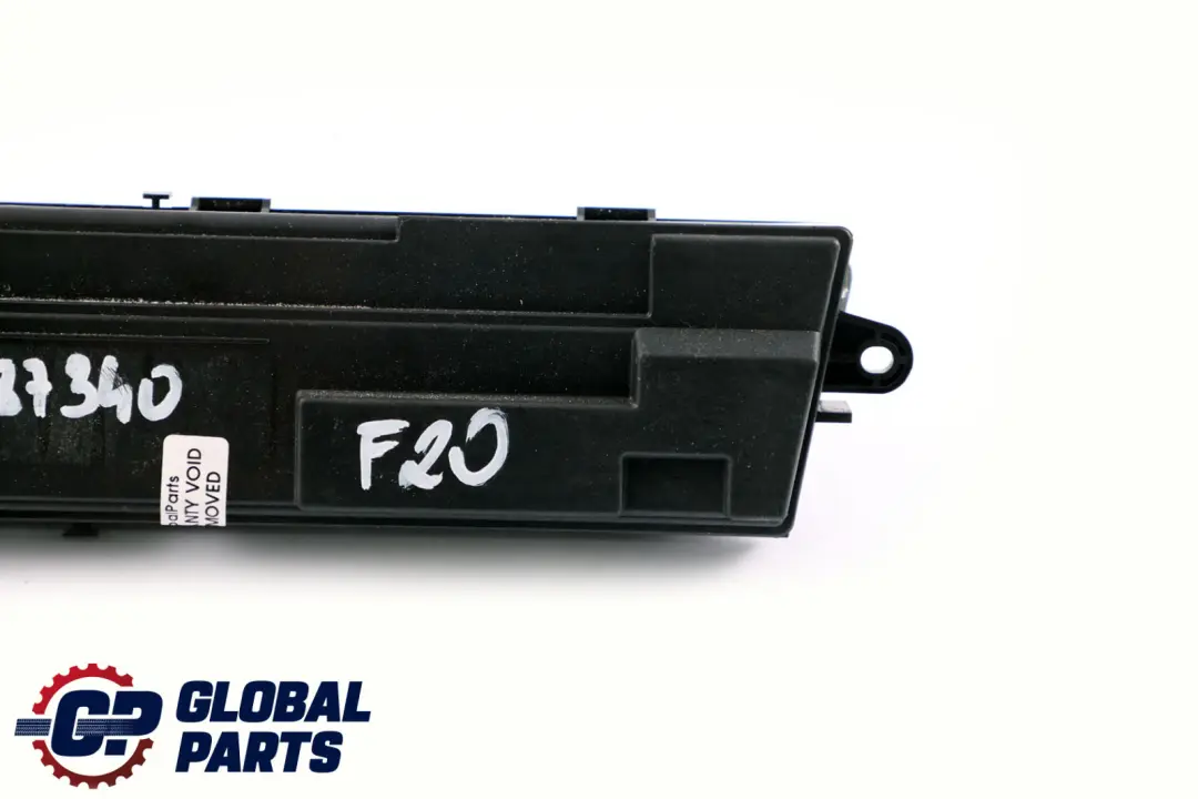 Conditioning A/C Control Panel to BMW F20 F22 F30 F31 Automatic Air with Part number 9287340 BMW F20 F22 F30 F31 Automatic Air Conditioning A/C Control Panel - SKU 9287340 - Part number 9287340
