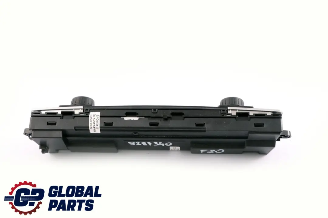 BMW F20 F22 F30 F31 Automatische Klima Anlage A/C Bedienfeld - SKU 9287340 - Teilenummer 9287340