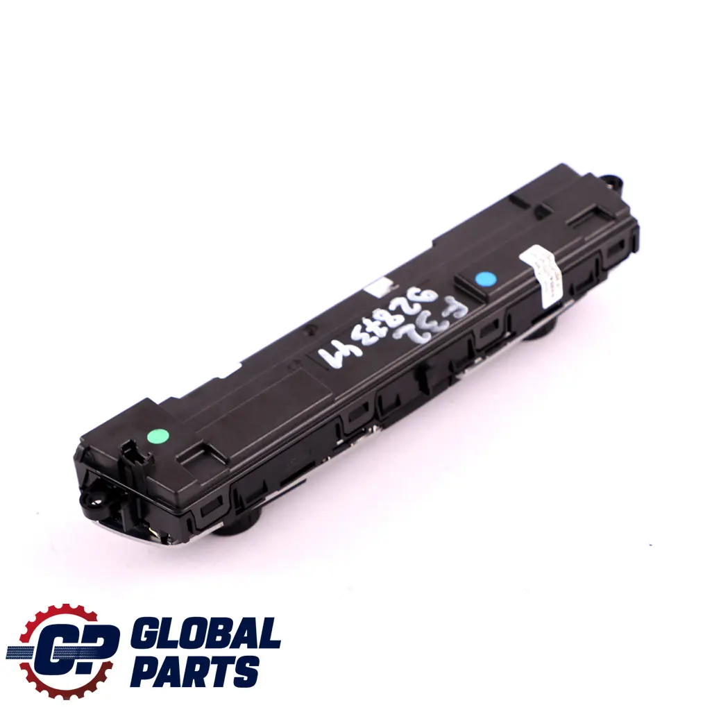 Air Conditioning Switch BMW F20 F21 F30 F31 F32 A/C Control Panel - SKU 9287341 - Part number 9287341