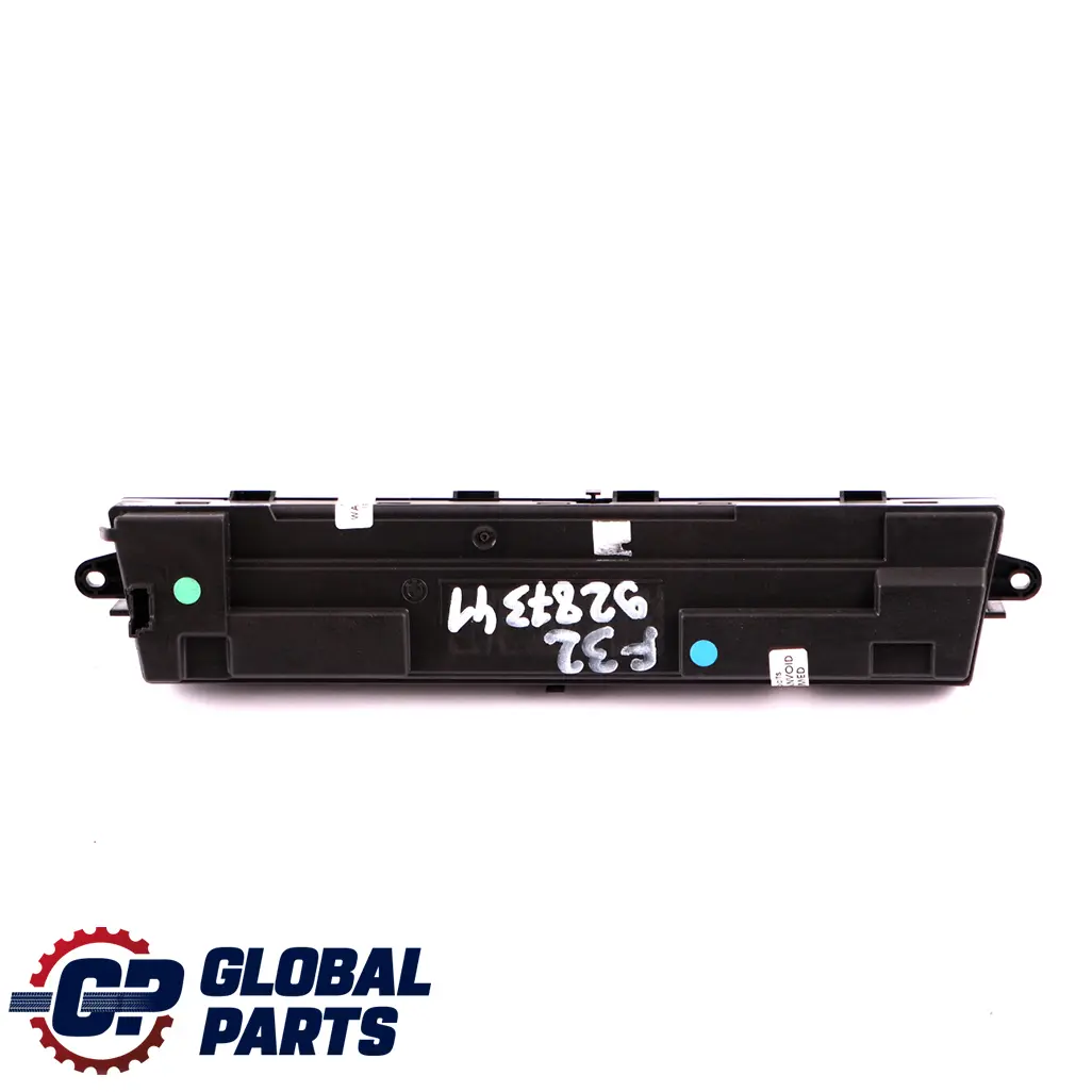 Air Conditioning Switch BMW F20 F21 F30 F31 F32 A/C Control Panel - SKU 9287341 - Part number 9287341