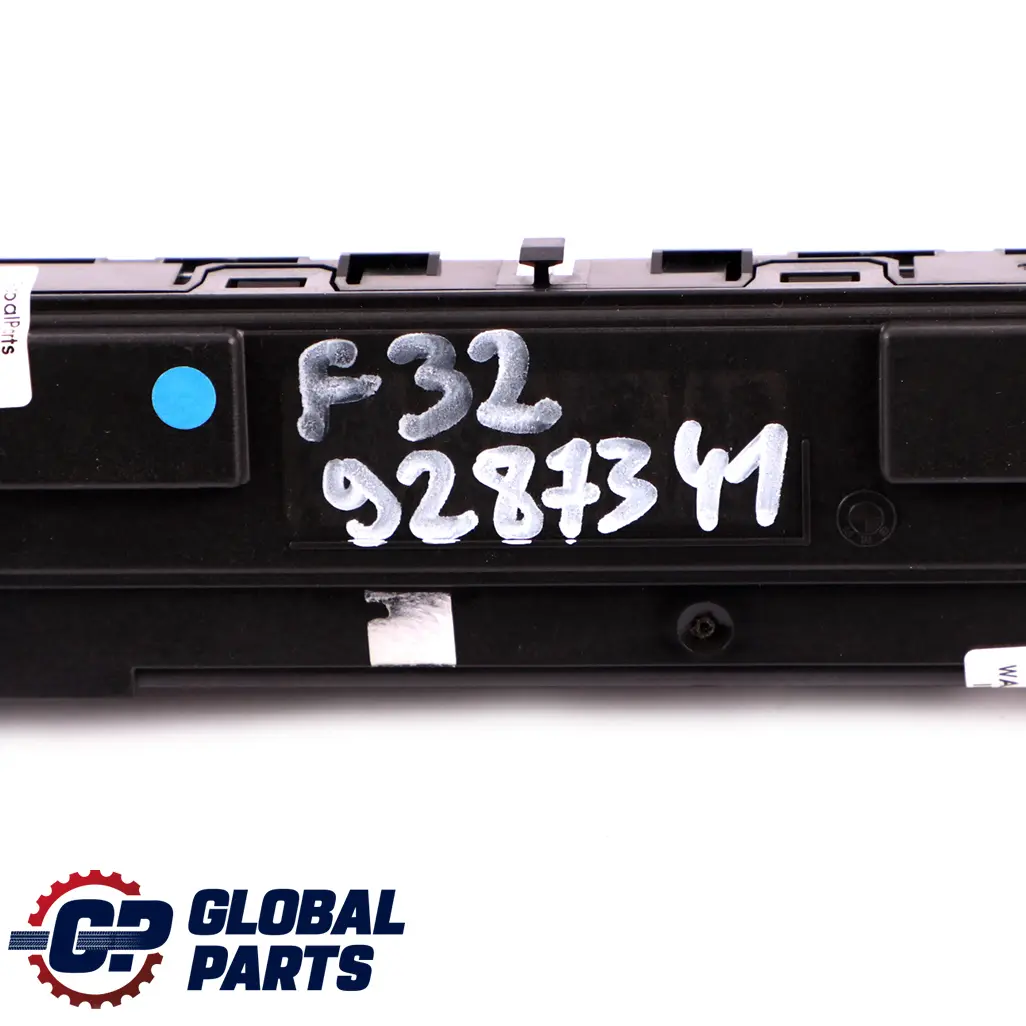 Air Conditioning Switch BMW F20 F21 F30 F31 F32 A/C Control Panel - SKU 9287341 - Part number 9287341