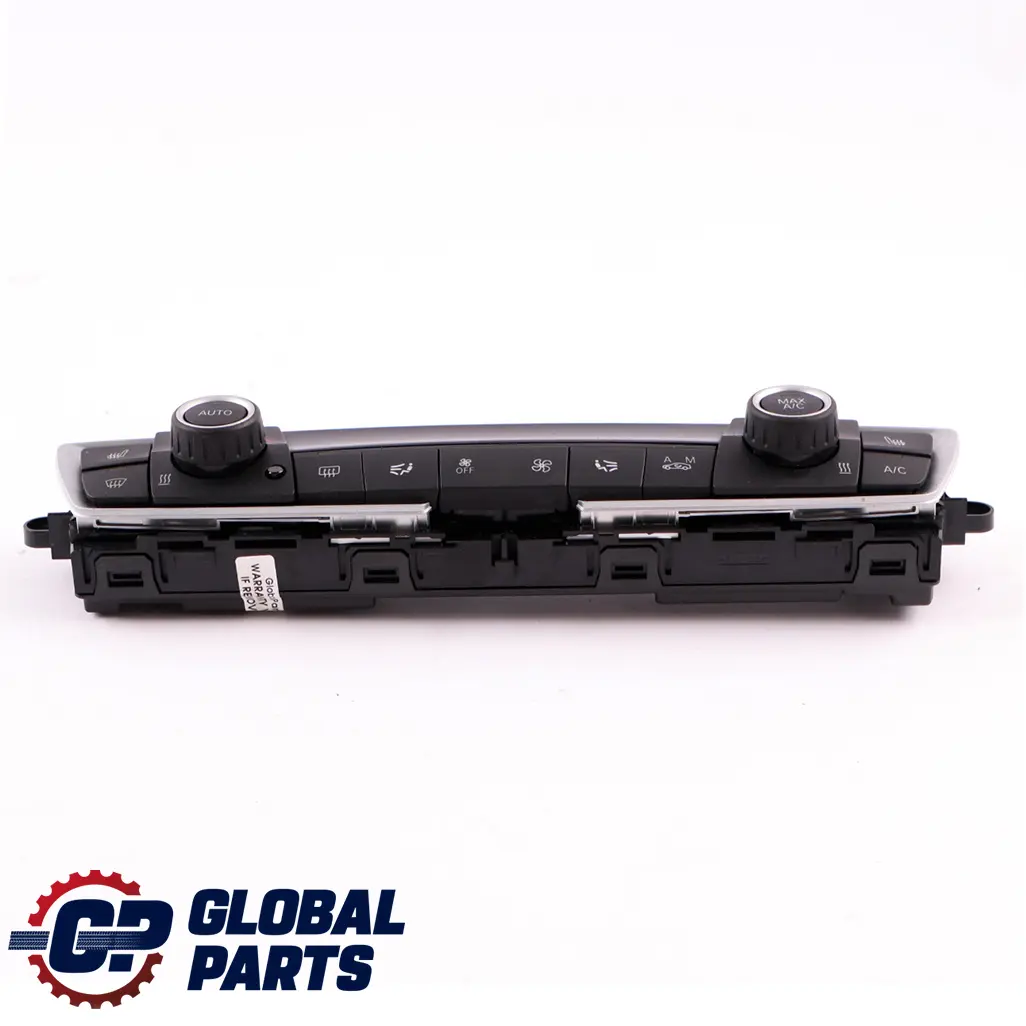 Conditioning Switch A/C Control Panel to BMW F20 F21 F30 F31 F32 Air with Part number 9287341 BMW F20 F21 F30 F31 F32 Air Conditioning Switch A/C Control Panel - SKU 9287341 - Part number 9287341