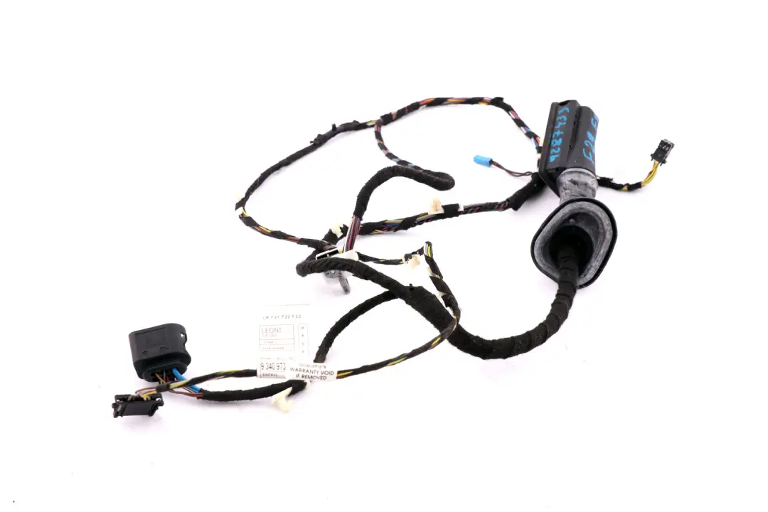 Wiring Loom Door Drivers Side Front Right O/S 9340973 BMW 1 2 SERIES F21 F22 - SKU 9287433 - Part number 9287433
