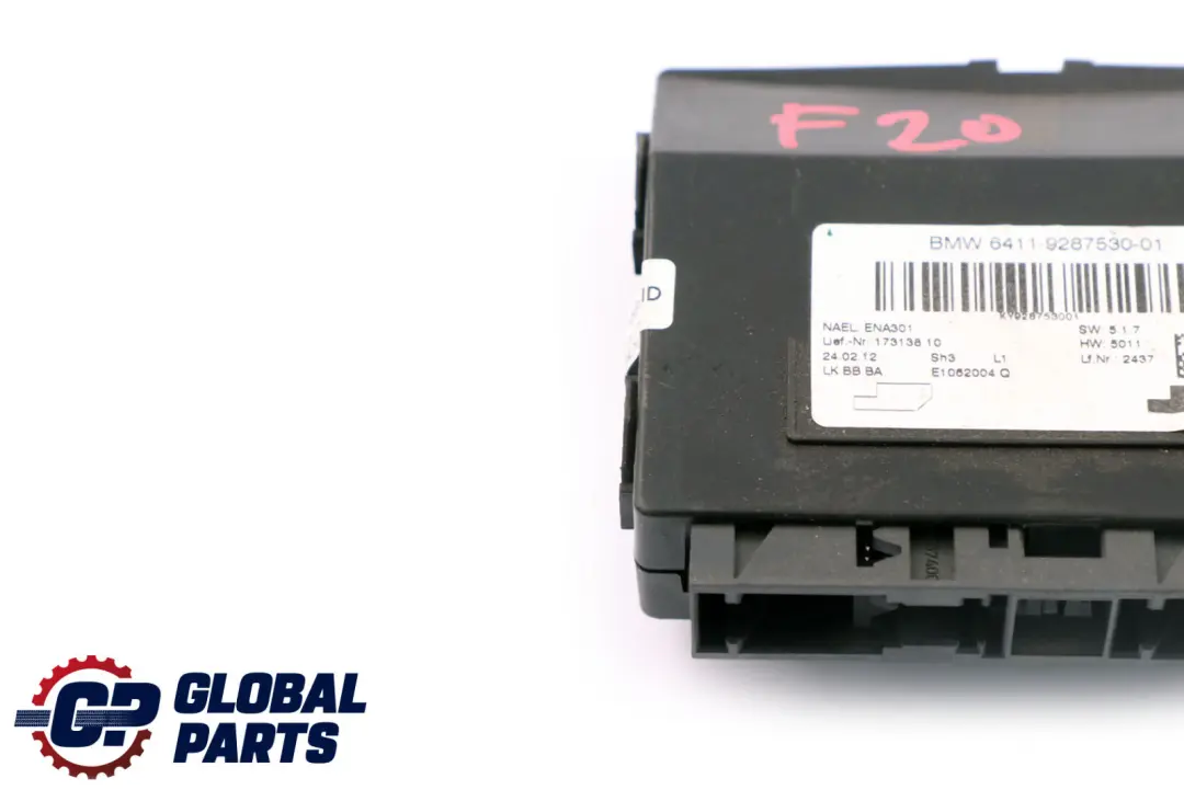 BMW F20 Moduł Sterownik Klimatyzacji - SKU 9287530 - Numer Części 9287530