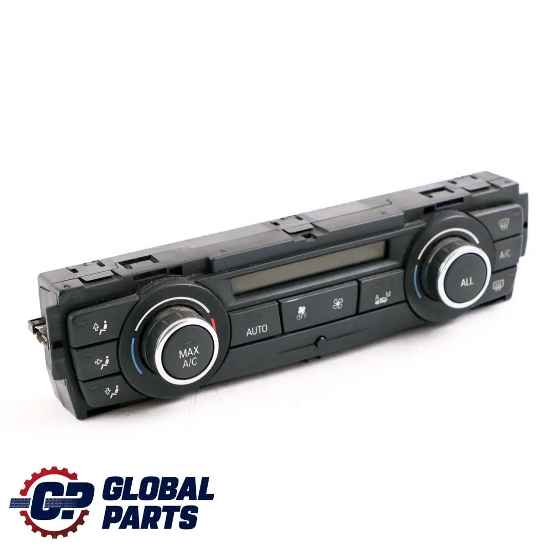 BMW E92 E93 Bedienteil Klimaautomatik Klimaanlage Chrom Pearlgrey - SKU 9287627 - Teilenummer 9287627