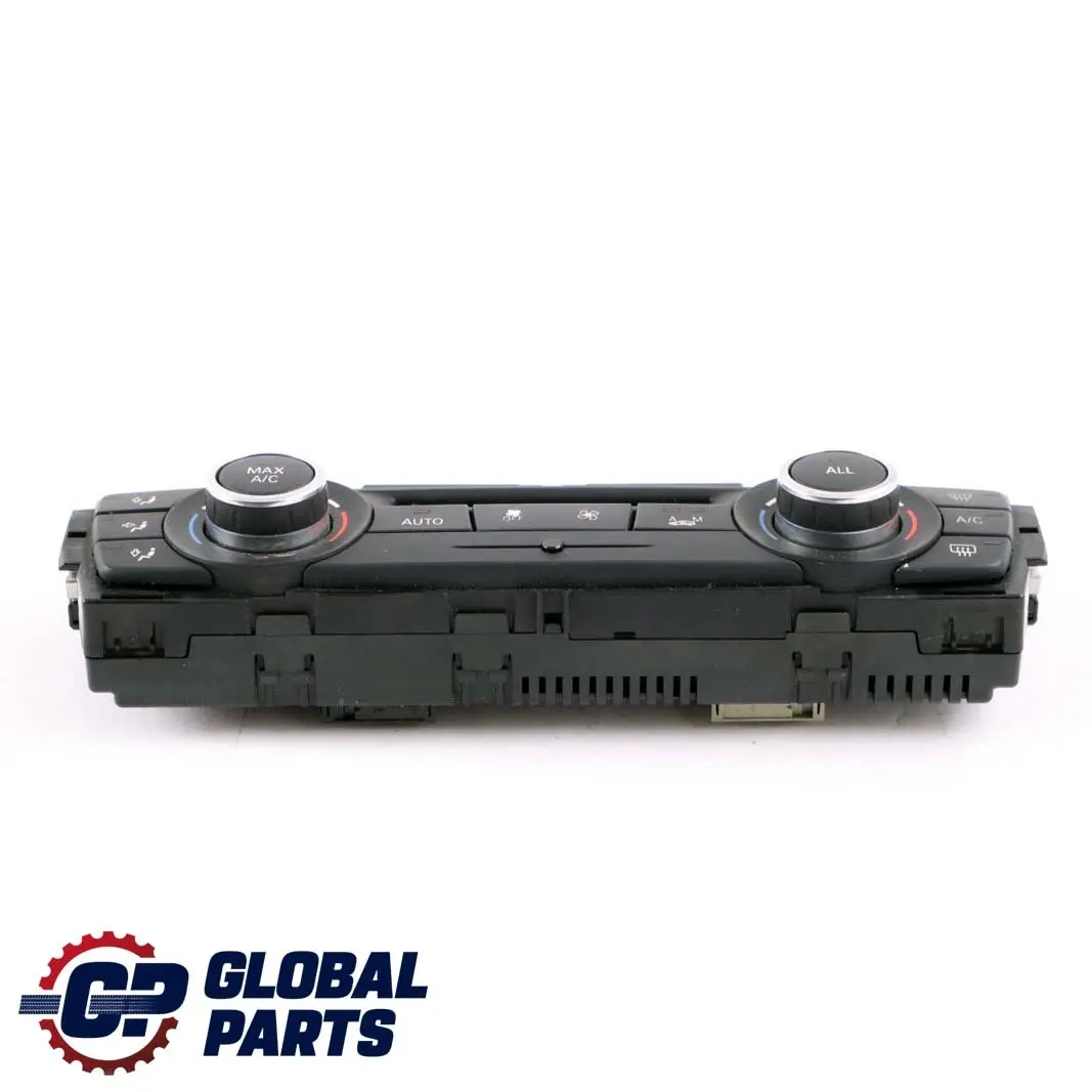 BMW E92 E93 Bedienteil Klimaautomatik Klimaanlage Chrom Pearlgrey - SKU 9287627 - Teilenummer 9287627