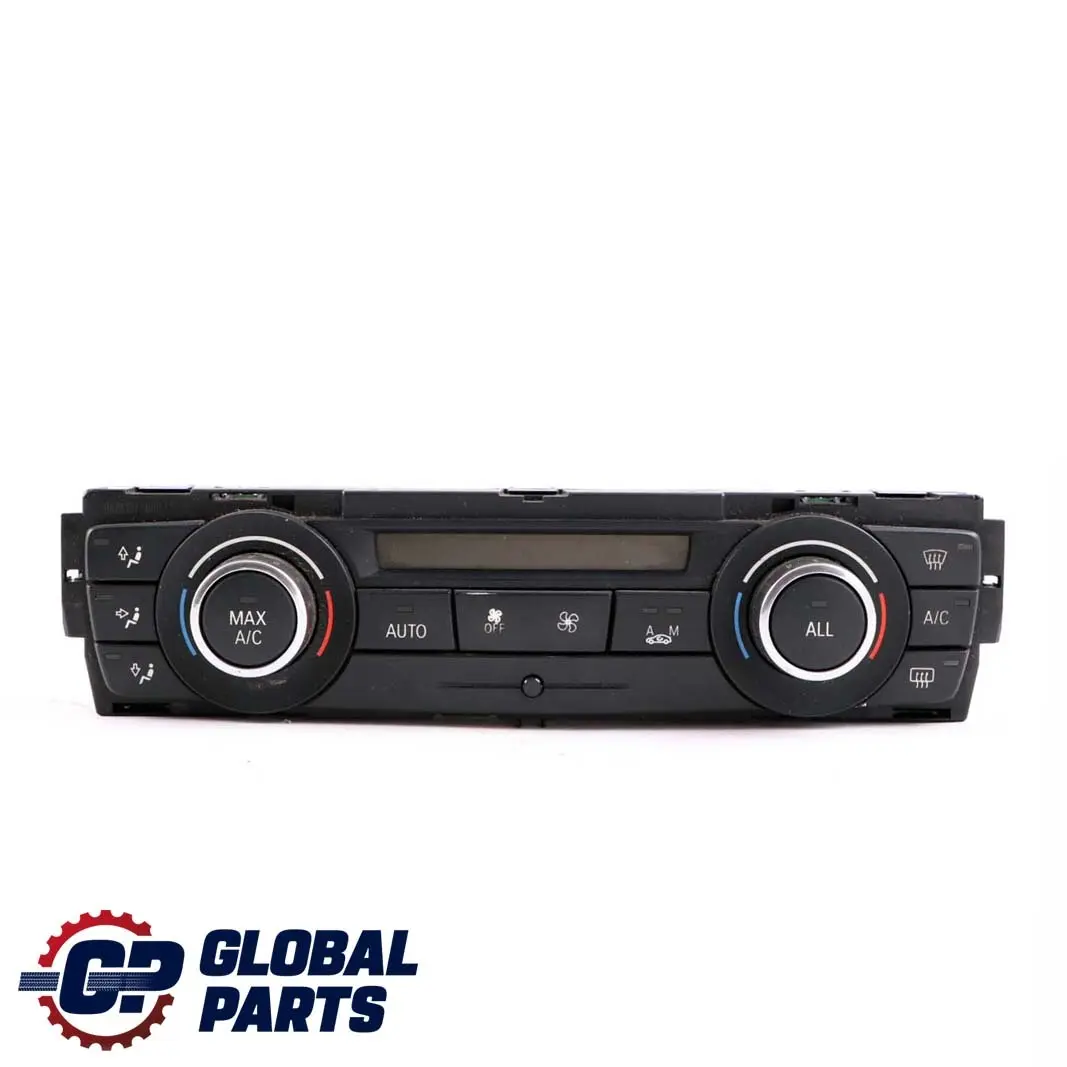 Panel Control Aire Acondicionado Automático Cromo Gris Perla para BMW E92 E93 con número de pieza 9287627 BMW E92 E93 Panel Control Aire Acondicionado Automático Cromo Gris Perla - SKU 9287627 - Número de pieza 9287627