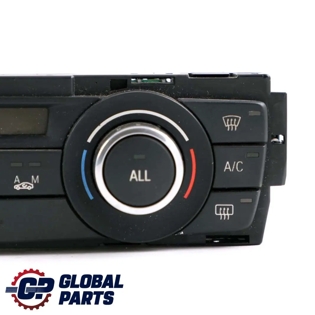 BMW E92 E93 Panel Control Aire Acondicionado Automático Cromo Gris Perla - SKU 9287627 - Número de pieza 9287627