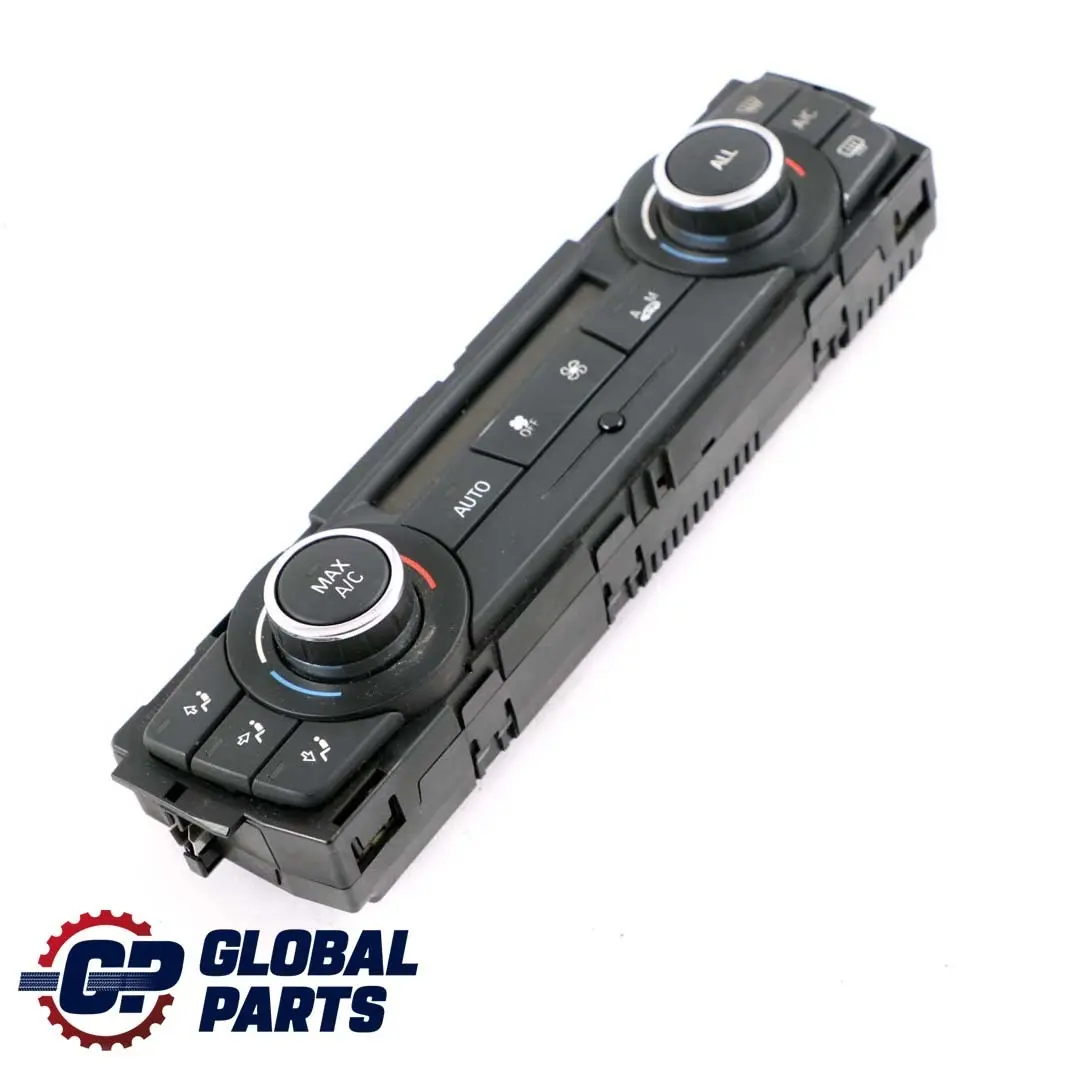 BMW E92 E93 Automatyczny Panel Klimatyzacji Chrom Perłowoszary - SKU 9287627 - Numer Części 9287627