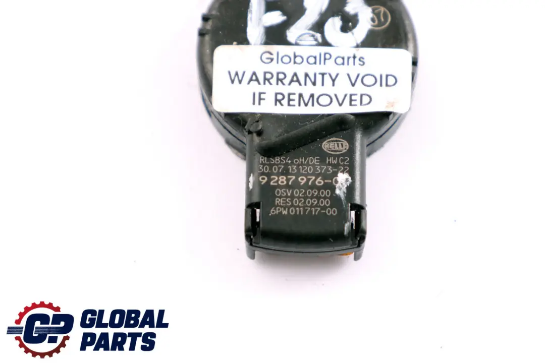 BMW F20 F21 F30 F31 Sensor Luz De Lluvia Condensacion Solar - SKU 9287976 - Número de pieza 9287976