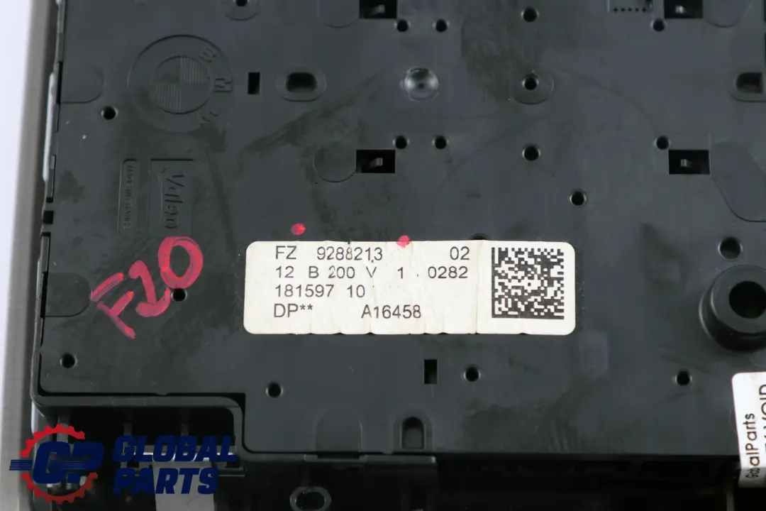 BMW F20 F21 F30 F31 Roof Interior Centre Function Switch - SKU 9288213 - Part number 6826920