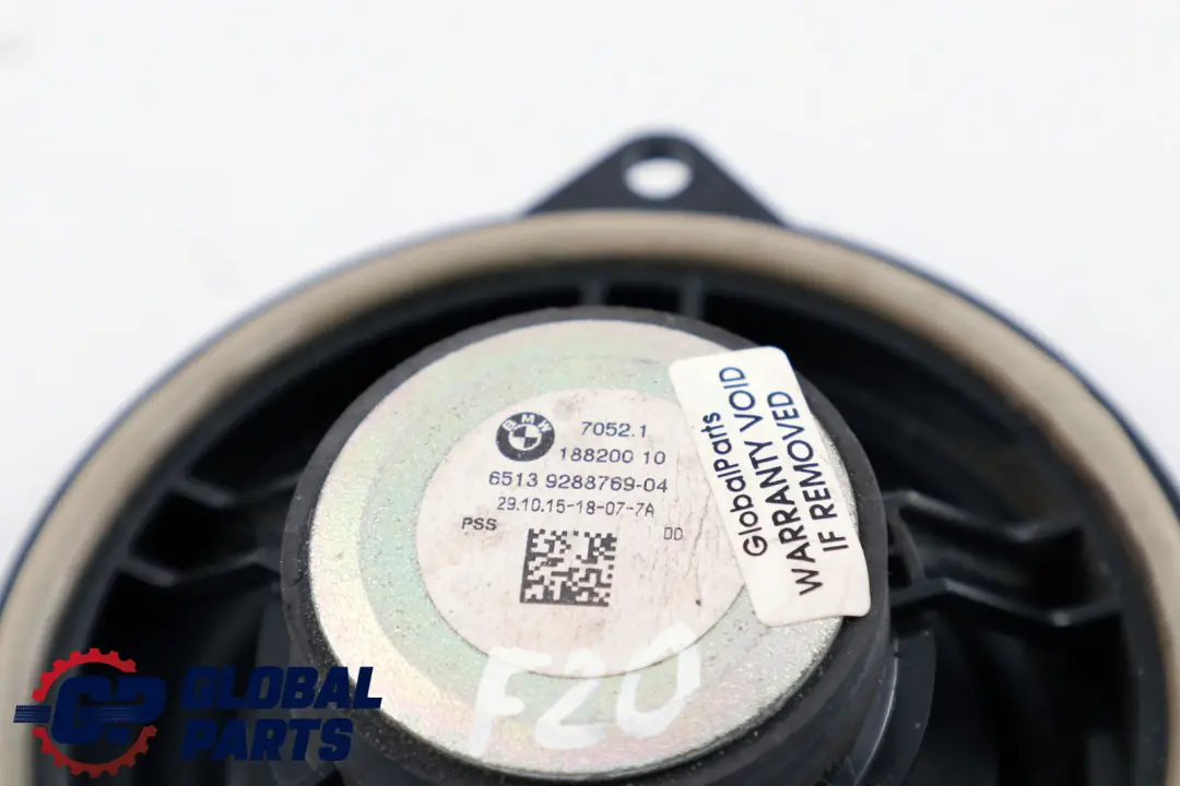 Sound Speaker Front Door Audio Mid Range Stereo HiFi to BMW F20 F22 F30 with Part number 9288769 BMW F20 F22 F30 Sound Speaker Front Door Audio Mid Range Stereo HiFi - SKU 9288769 - Part number 9288769