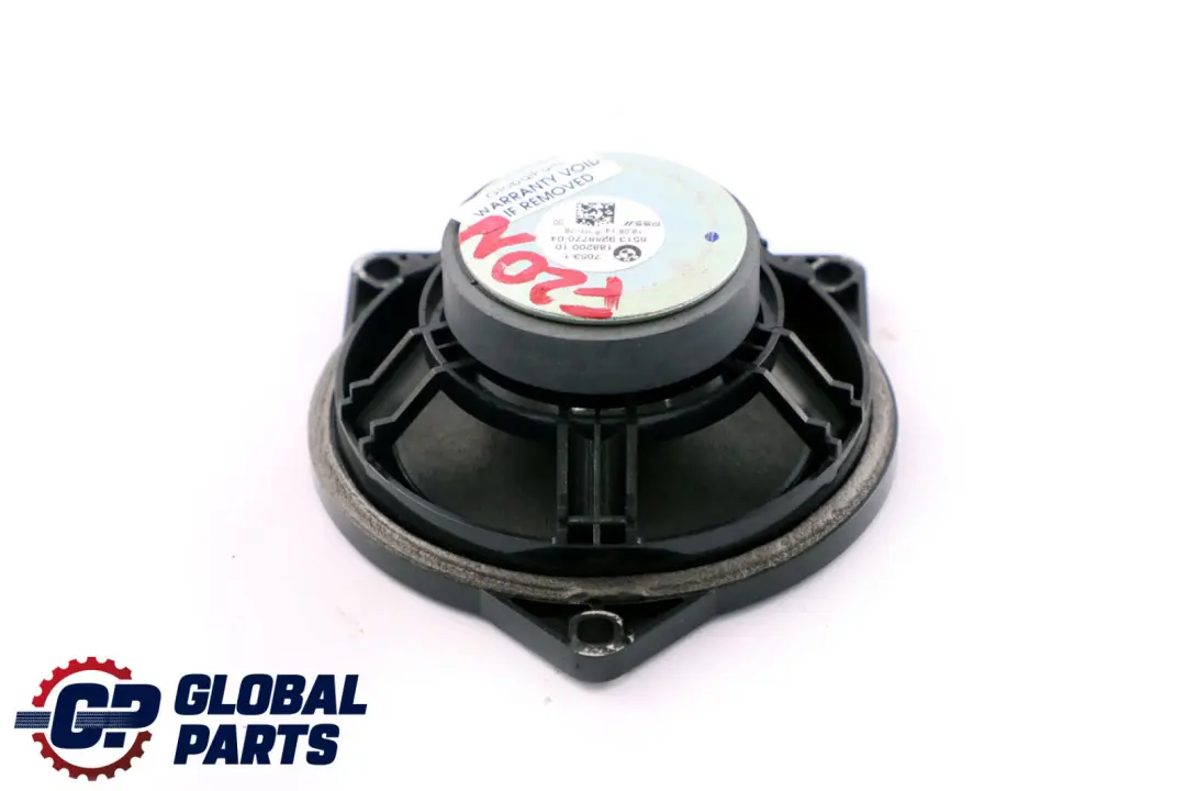 Altavoz de Sonido Medio Estéreo HiFi para BMW F20 F21 F22 con número de pieza 9288770 BMW F20 F21 F22 Altavoz de Sonido Medio Estéreo HiFi - SKU 9288770 - Número de pieza 9288770