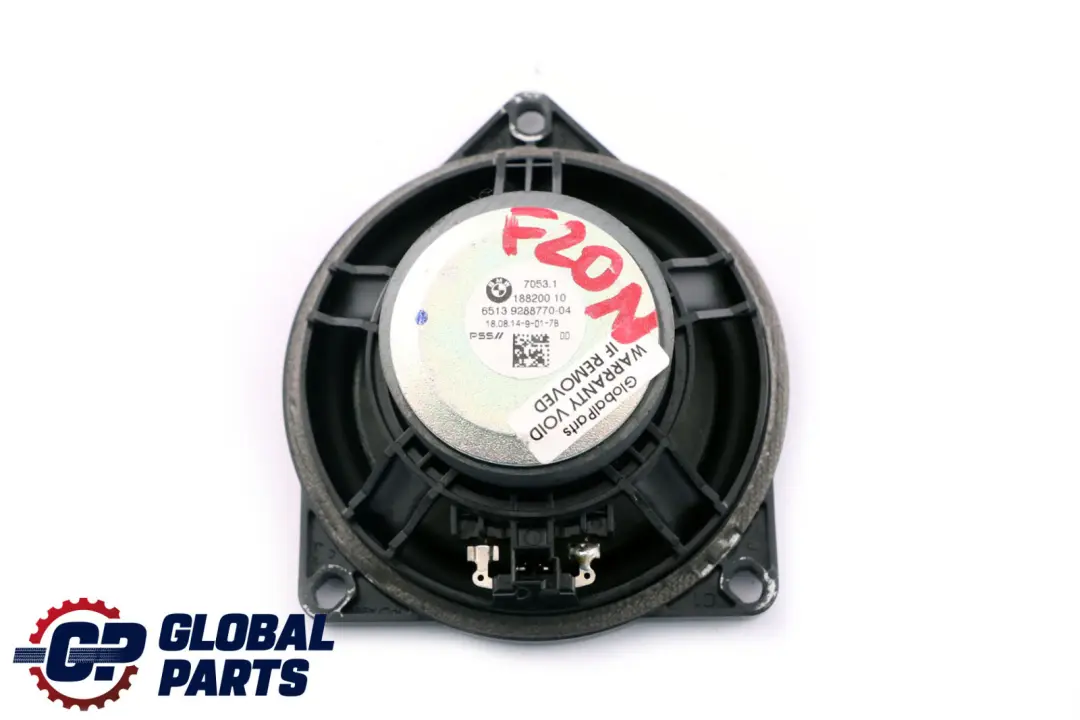 Altavoz de Sonido Medio Estéreo HiFi para BMW F20 F21 F22 con número de pieza 9288770 BMW F20 F21 F22 Altavoz de Sonido Medio Estéreo HiFi - SKU 9288770 - Número de pieza 9288770