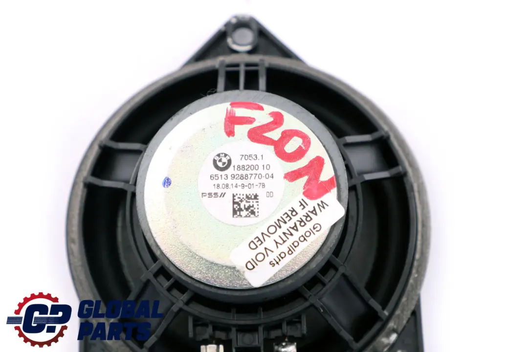 Mitteltöner Lautsprecher Stereo Hifi für BMW F20 F21 F22 mit Teilenummer 9288770 BMW F20 F21 F22 Mitteltöner Lautsprecher Stereo Hifi - SKU 9288770 - Teilenummer 9288770