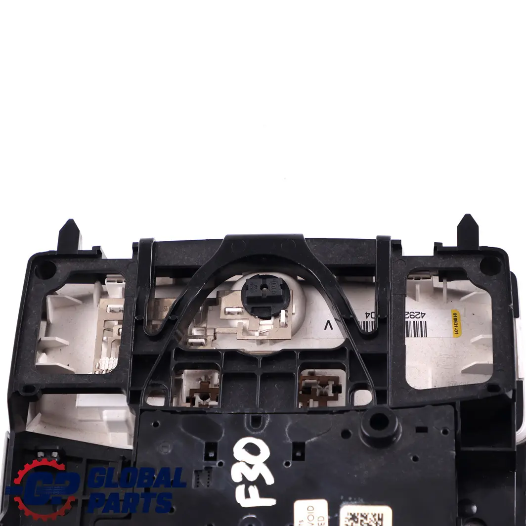 BMW F20 F21 F30 F31 Toit Interieur Centre Function Switch Gris 928877 - SKU 9288777 - Numéro de pièce 9288777