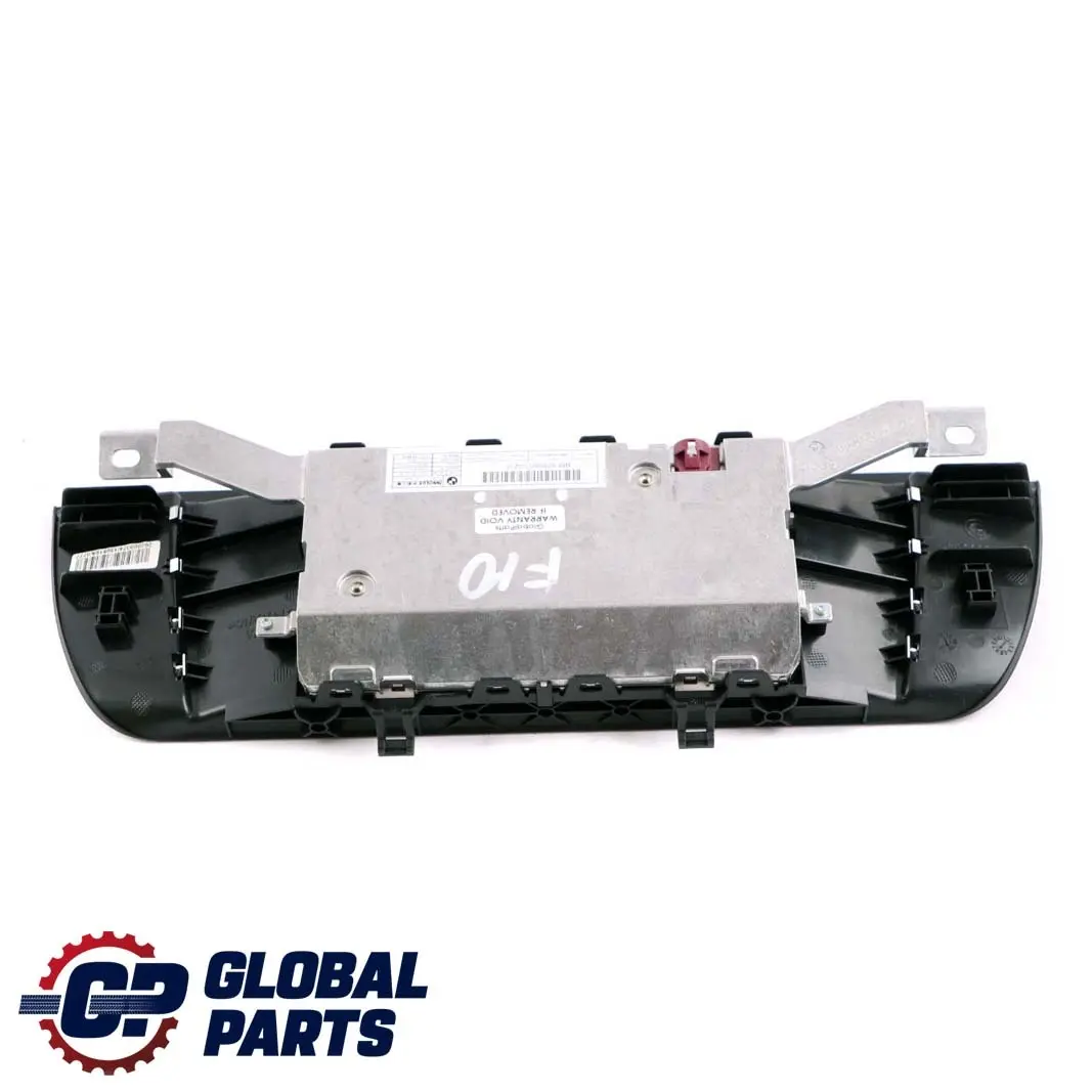 BMW 5 F10 F11 On-board Central Information Display Screen Monitor 6,5" - SKU 9289007 - Part number 9289007