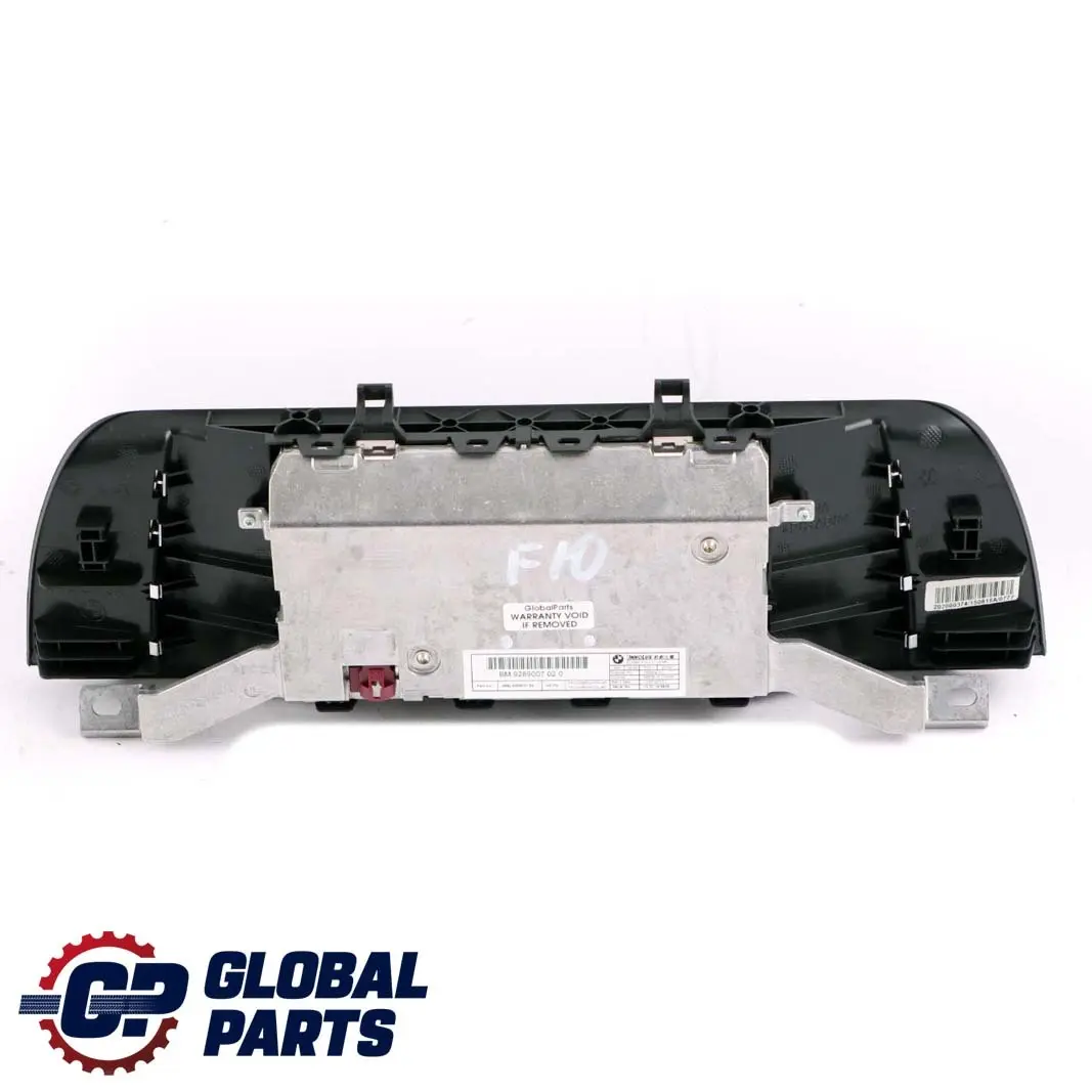BMW F10 F11 Ecran central d'information de bord Moniteur 6,5" - SKU 9289007 - Numéro de pièce 9289007