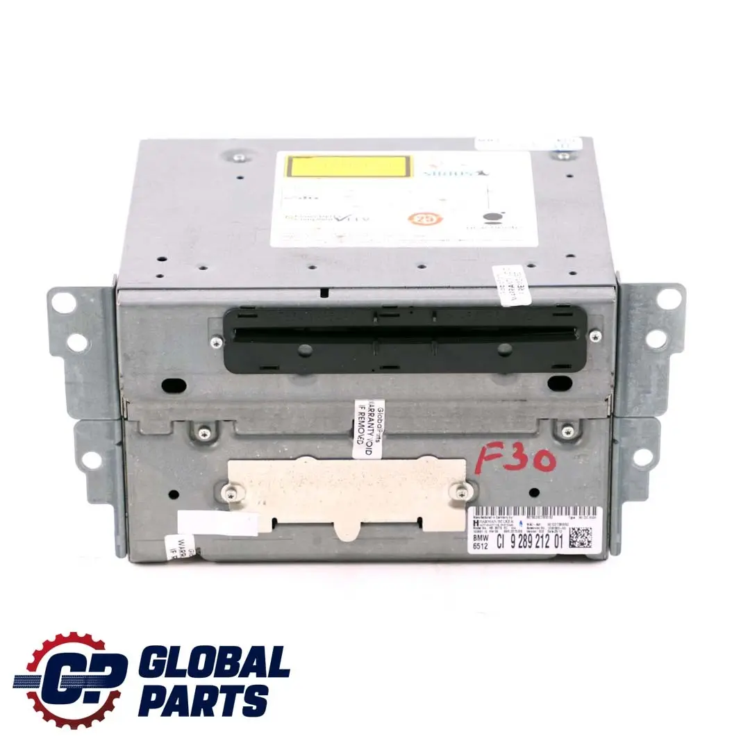 BMW 1 2 3 5 Series F10 F20 F22 F30 Navigation Sat Nav Head Unit High - SKU 9289212 - Part number 9289212