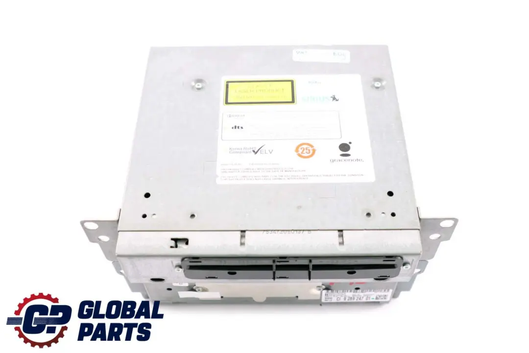 Radio CD Unidad Principal CIC para BMW F01 F02 F10 F11 con número de pieza 9289247 BMW F01 F02 F10 F11 Radio CD Unidad Principal CIC - SKU 9289247 - Número de pieza 9289247