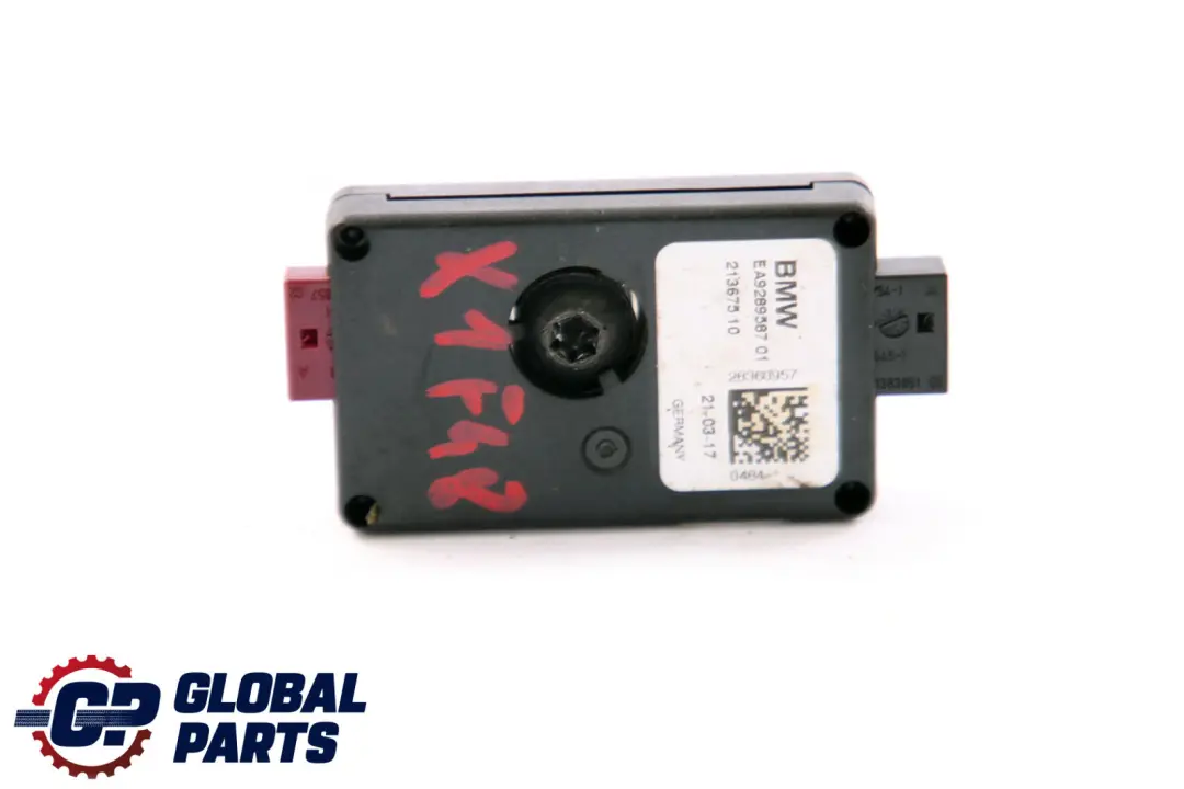 BMW 2 X1 Series F45 F48 Radio Antenna Amplifier Suppression Filter - SKU 9289587 - Part number 9289587
