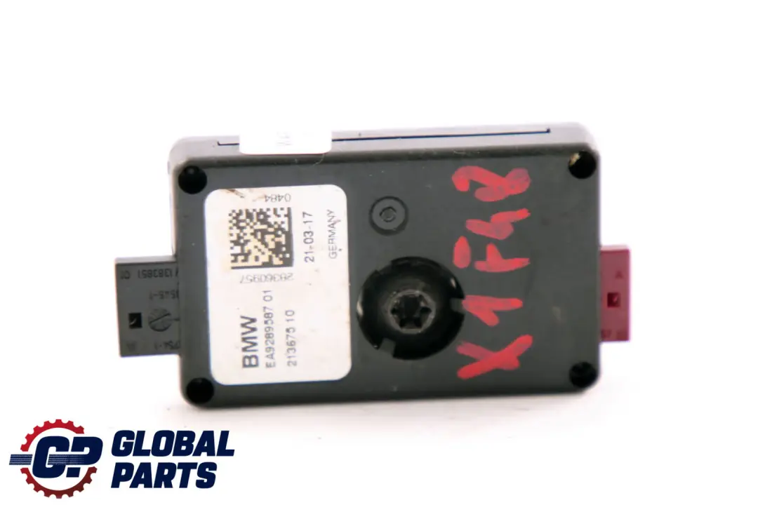 BMW 2 X1 Series F45 F48 Radio Antenna Amplifier Suppression Filter - SKU 9289587 - Part number 9289587