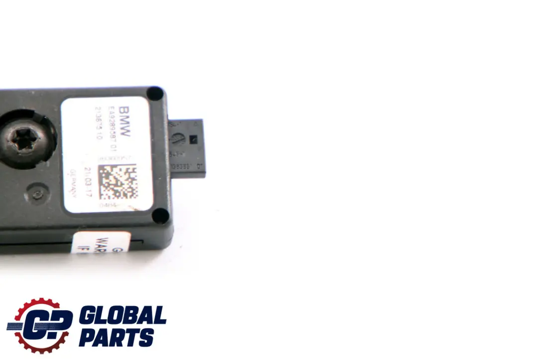 BMW 2 X1 Serie F45 F48 Radio Antenna Amplificatore Soppressione Filtro - SKU 9289587 - Numero di parte 9289587