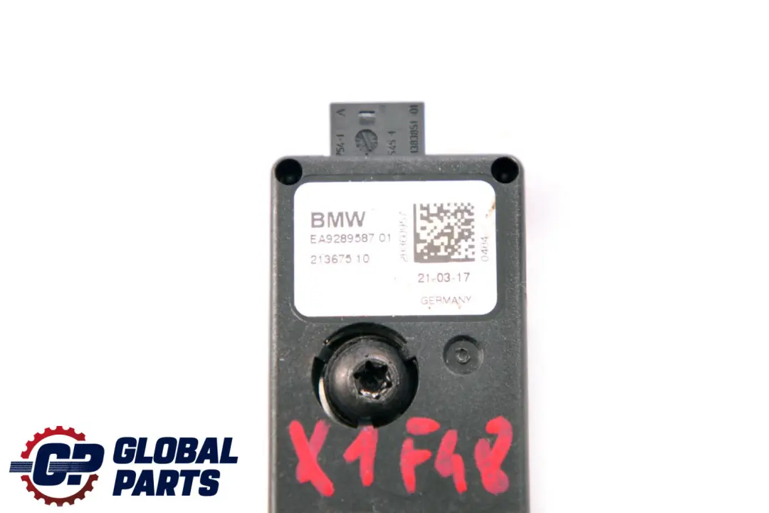 BMW 2 X1 Serie F45 F48 Radio Antenna Amplificatore Soppressione Filtro - SKU 9289587 - Numero di parte 9289587