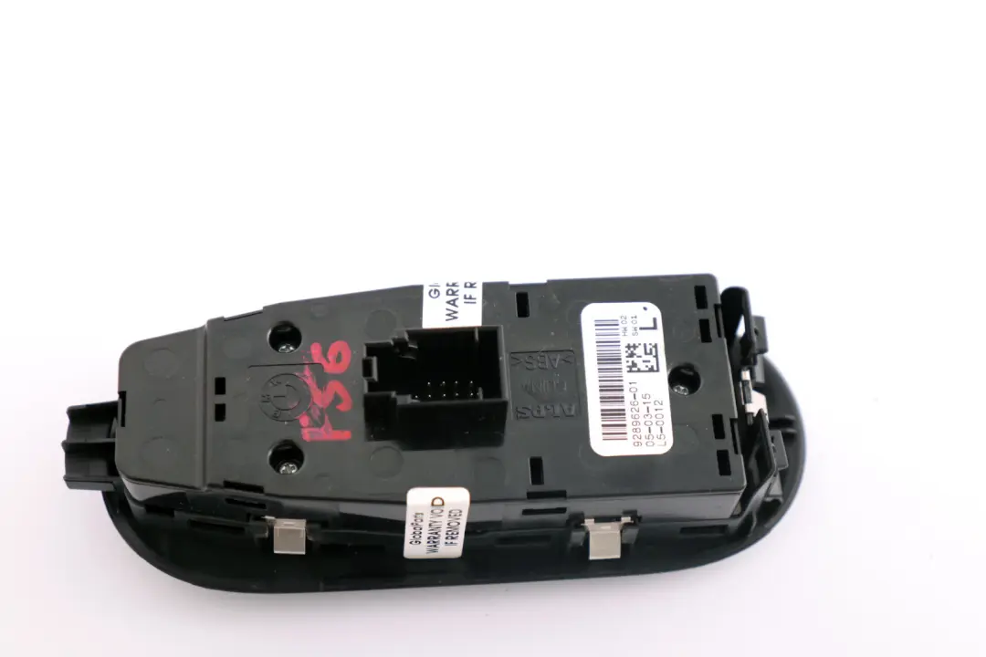 Interruptor Control Elevalunas Delantero Lado Conductor para Mini Cooper F56 con número de pieza 9289626 Mini Cooper F56 Interruptor Control Elevalunas Delantero Lado Conductor - SKU 9289626 - Número de pieza 9289626