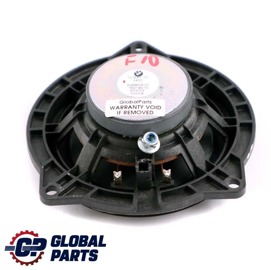 BMW F10 F11 LCI Haut Parleur de Milieu Gamme Stéréo Porte Avant - SKU 9289636 - Numéro de pièce 9289636