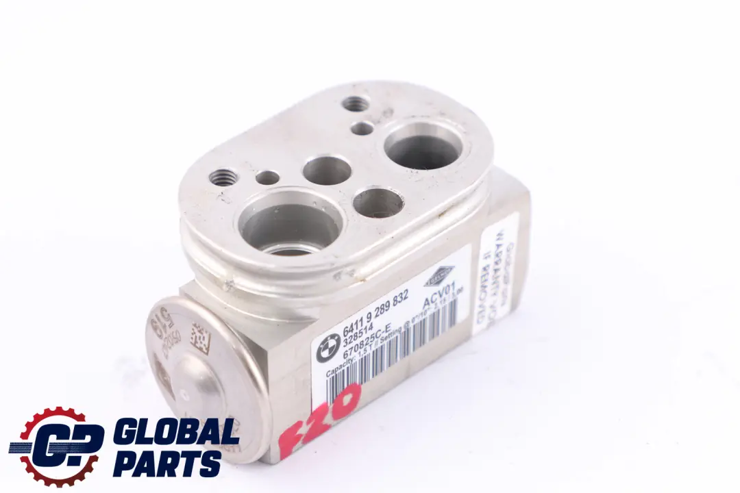 BMW 1 3 4 Series F20 F30 F80 M3 F82 M4 Aircon Heather Expansion Valve - SKU 9289832 - Part number 9226078