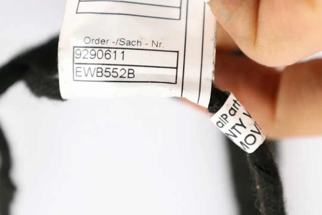 Door Wiring Loom Harness Cables to Mini Cooper R57 LCI R58 R59 Passenger with Part number 9290611 Mini Cooper R57 LCI R58 R59 Passenger Door Wiring Loom Harness Cables - SKU 9290611 - Part number 9290611