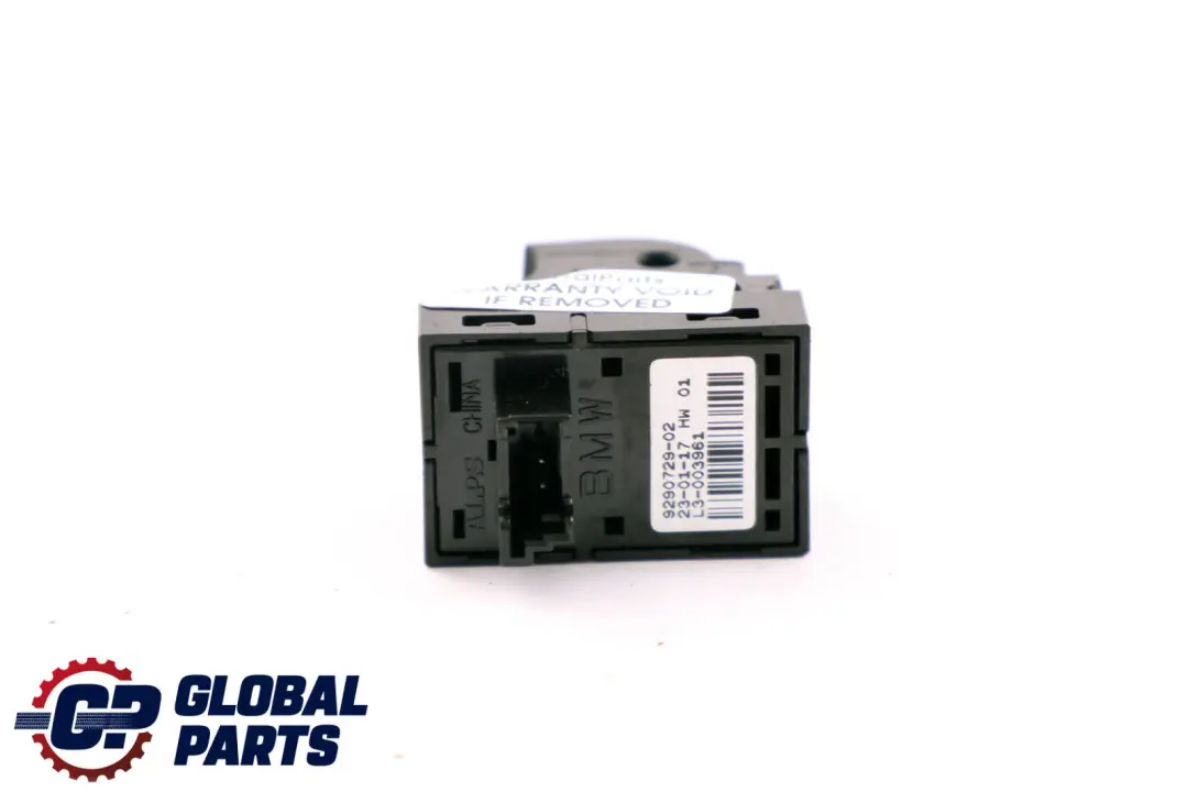 BMW F45 F48 Interruptor asiento liberación respaldo a distancia derecha - SKU 9290729 - Número de pieza 9290729