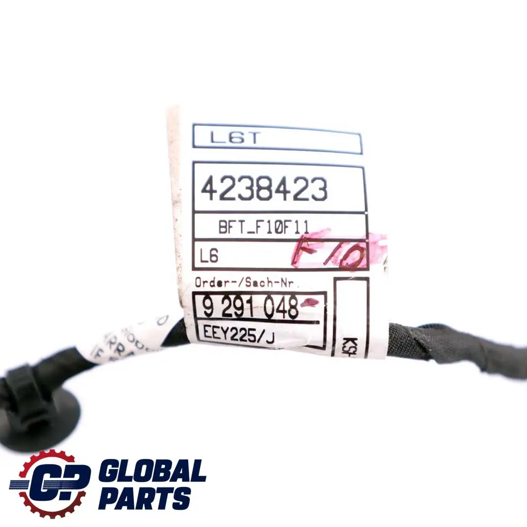 BMW 5 Series F10 F11 LCI Cable Harness Loom Front Door Wiring - SKU 9291048 - Part number 9291048