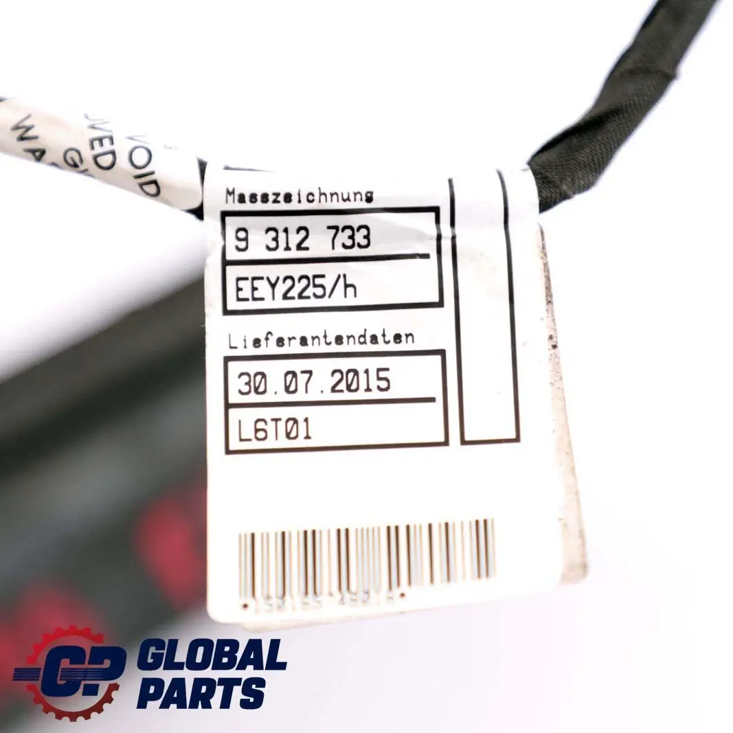 BMW 5 Series F10 F11 LCI Cable Harness Loom Front Door Wiring - SKU 9291048 - Part number 9291048