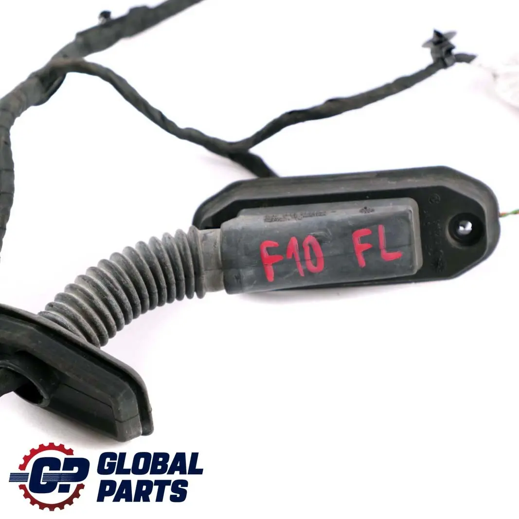 BMW 5 Series F10 F11 LCI Cable Harness Loom Front Door Wiring - SKU 9291048 - Part number 9291048