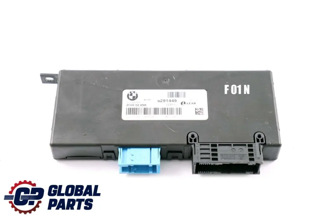 Central Gateway Módulo ECU Unidad Control LEAR ZGW-02 para BMW F10 F11 F01 con número de pieza 9291449 BMW F10 F11 F01 Central Gateway Módulo ECU Unidad Control LEAR ZGW-02 - SKU 9291449 - Número de pieza 9291449