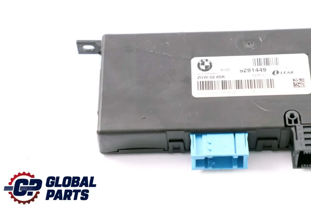 Central Gateway Módulo ECU Unidad Control LEAR ZGW-02 para BMW F10 F11 F01 con número de pieza 9291449 BMW F10 F11 F01 Central Gateway Módulo ECU Unidad Control LEAR ZGW-02 - SKU 9291449 - Número de pieza 9291449