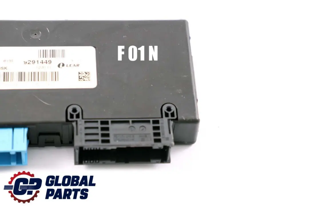 BMW F10 F11 F01 Central Gateway Módulo ECU Unidad Control LEAR ZGW-02 - SKU 9291449 - Número de pieza 9291449