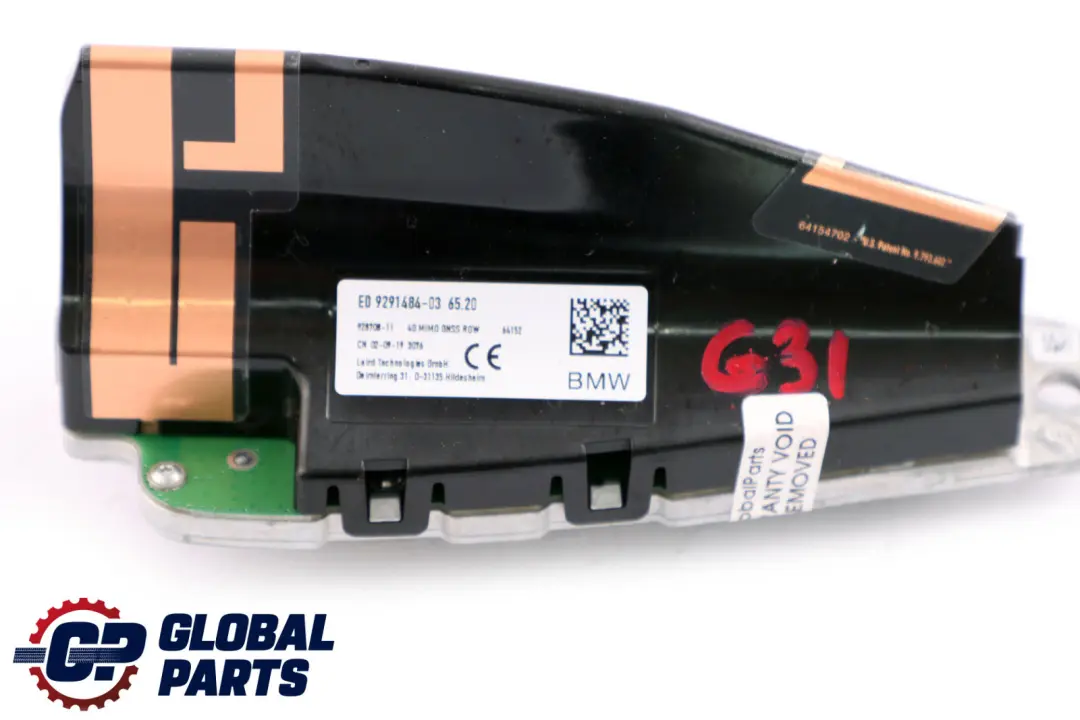 Antena Dachowa do BMW X1 X3 F45 F48 G01 G31 o numerze 9291484 BMW X1 X3 F45 F48 G01 G31 Antena Dachowa - SKU 9291484 - Numer Części 9291484