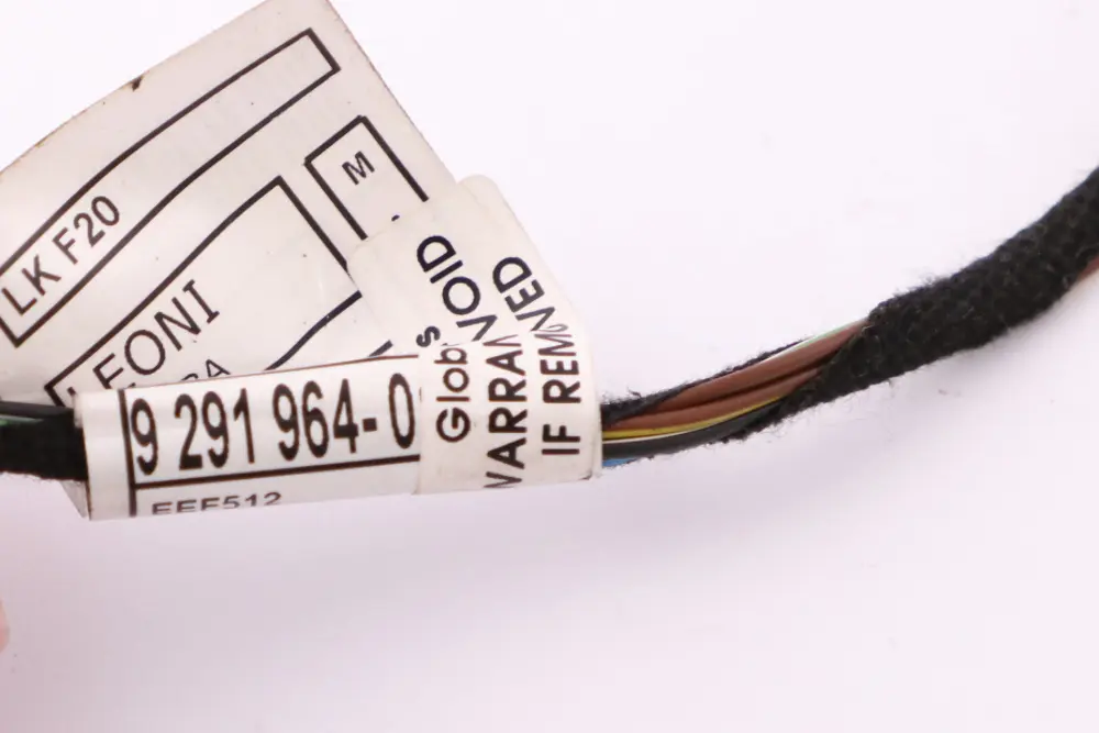 BMW 1 Series F20 Front Left Door N/S Wiring Loom Harness Cables - SKU 9291964 - Part number 9291964