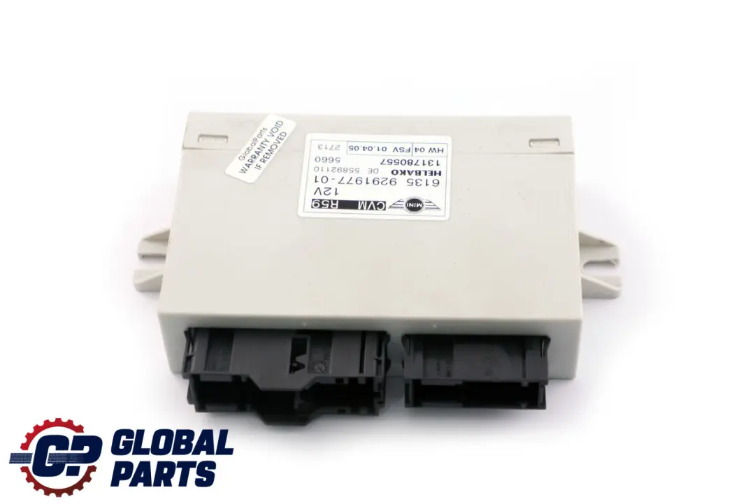 Mini Roadster R59 Cabrio Cabrio Top Module CVM 6135 - SKU 9291977 - Numero di parte 9291977