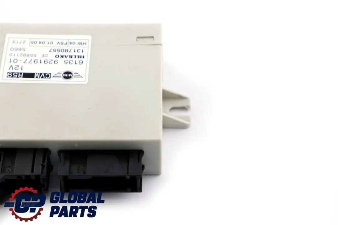 Top Module CVM 6135 to Mini Roadster R59 Cabrio Convertible with Part number 9291977 Mini Roadster R59 Cabrio Convertible Top Module CVM 6135 - SKU 9291977 - Part number 9291977