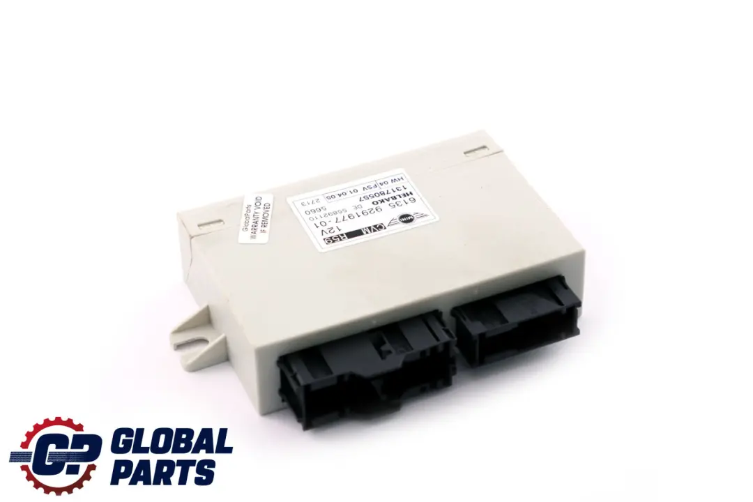 Mini Roadster R59 Cabrio Top Modul Verdeckmodul CVM 6135 - SKU 9291977 - Teilenummer 9291977